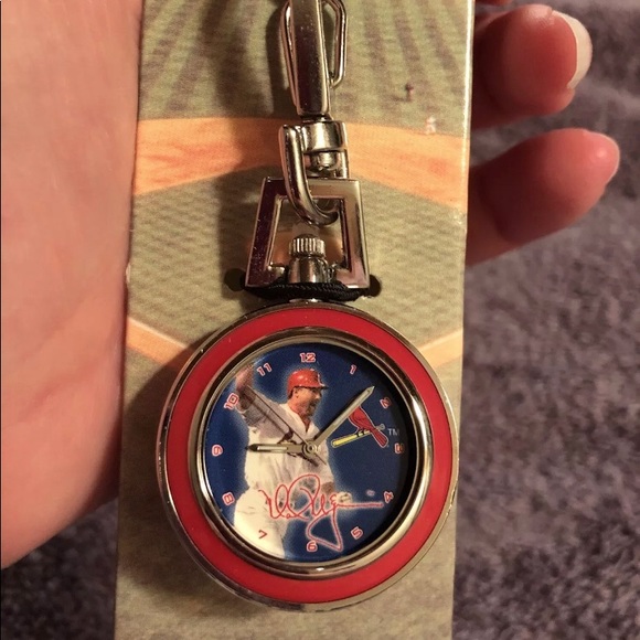 Mark McGwire Clip On Watch New⚾️ - Picture 2 of 6